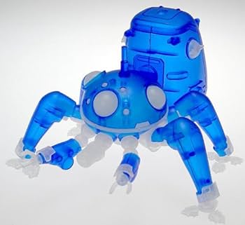 限定抽選品！攻殻機動隊　熱光学迷彩ver　素子　タチコマ　ミニフィギュアセット 限定抽選品！攻殻機動隊 熱光学迷彩ver 素子 タチコマ ミニ